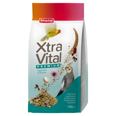 Beaphar XtraVital Großsittich 1 kg Beaphar XtraVital Großsittich 1 kg