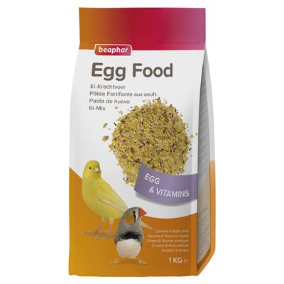 Beaphar Ei-Mix für Kanarien & Exoten 1 kg