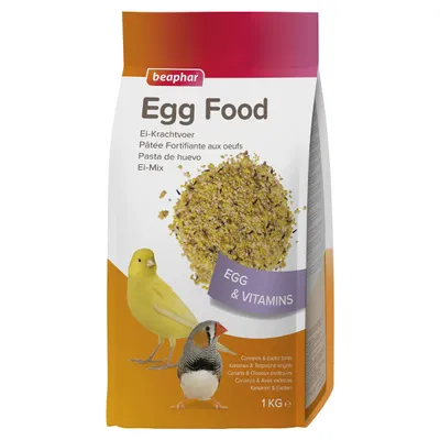 Beaphar Ei-Mix für Kanarien & Exoten 1 kg Beaphar Ei-Mix für Kanarien & Exoten 1 kg