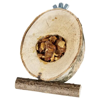 Duvo+ Vogelsnack gefüllter Birkenstamm Früchte 220 g Duvo+ Vogelsnack gefüllter Birkenstamm Früchte 220 g