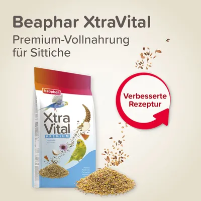 Beaphar XtraVital Sittiche 500 g Beaphar XtraVital Sittiche 500 g