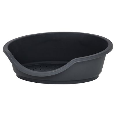 Duvo+ Hundekorb Sleeper Tino eco schwarz