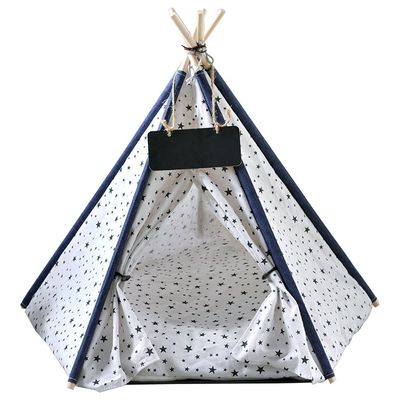 Pettimania Tipi mit Sternprint für Hunde