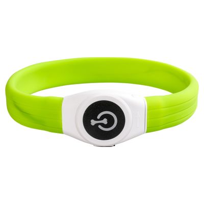 Duvo+ Flash Light Ring Maxi USB Silikon grün