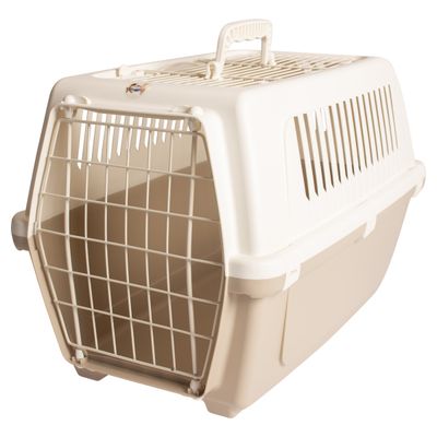 Duvo+ Transportbox Roadster mocaccino für Katzen