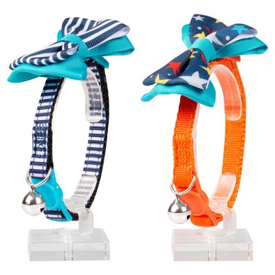 Duvo+ Katzenhalsband Fliege Nylon