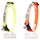 Duvo+ Reflektierendes Katzenhalsband mit Adresse neonfarben