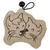 D&D Katzenspielzeug I Love Happy Cats "Happy Cats" mit Glöckchen beige D&D Katzenspielzeug I Love Happy Cats "Happy Cats" mit Glöckchen beige