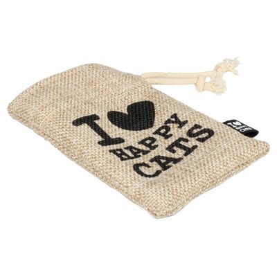 D&D Katzenspielzeug I Love Happy Cats Pouch befüllbar