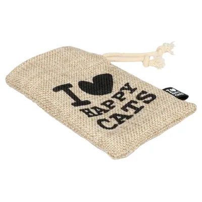 D&D Katzenspielzeug I Love Happy Cats Pouch befüllbar D&D Katzenspielzeug I Love Happy Cats Pouch befüllbar