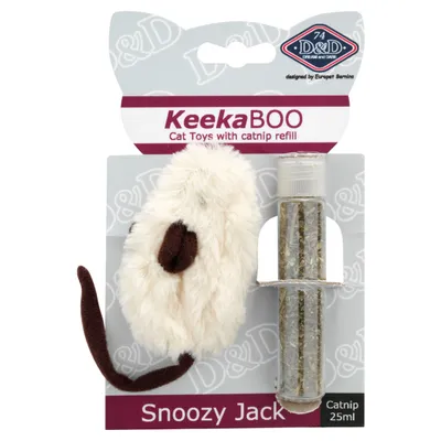 D&D Katzenspielzeug Snoozy Jack mit Katzenminze D&D Katzenspielzeug Snoozy Jack mit Katzenminze