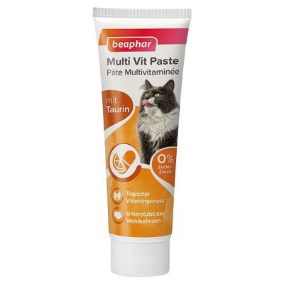 Beaphar Multi-Vitamin-Paste Katze 100 g
