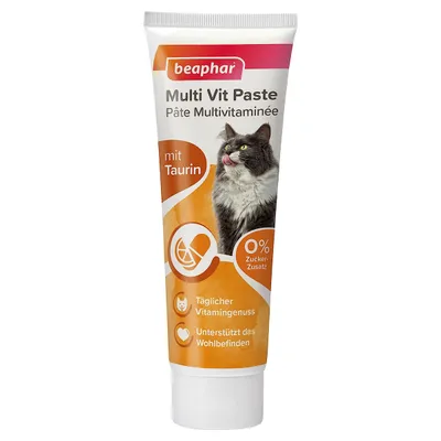 Beaphar Multi-Vitamin-Paste Katze 100 g Beaphar Multi-Vitamin-Paste Katze 100 g