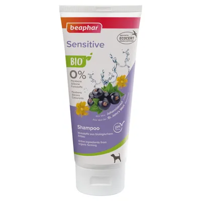 Beaphar Bio Shampoo Sensitive 200 ml Beaphar Bio Shampoo Sensitive 200 ml