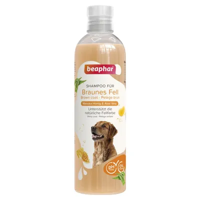 Beaphar Shampoo für braunes Fell 250 ml Beaphar Shampoo für braunes Fell 250 ml
