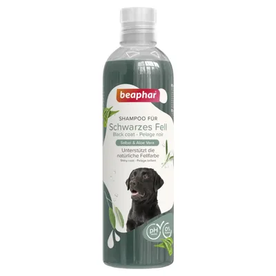Beaphar Shampoo für schwarzes Fell 250 ml Beaphar Shampoo für schwarzes Fell 250 ml