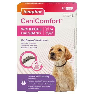 Beaphar CaniComfort® Wohlfühl-Halsband Welpen 45 cm