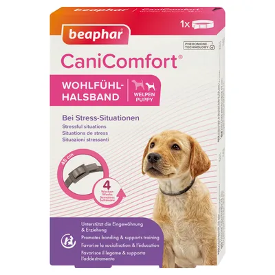 Beaphar CaniComfort® Wohlfühl-Halsband Welpen 45 cm Beaphar CaniComfort® Wohlfühl-Halsband Welpen 45 cm