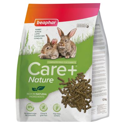 Beaphar Care+ Nature Kaninchen 1,5 kg