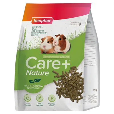 Beaphar Care+ Nature Meerschweinchen, 1,5 kg Beaphar Care+ Nature Meerschweinchen, 1,5 kg