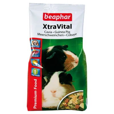 Beaphar XtraVital Meerschweinchen Futter 1 kg Beaphar XtraVital Meerschweinchen Futter 1 kg