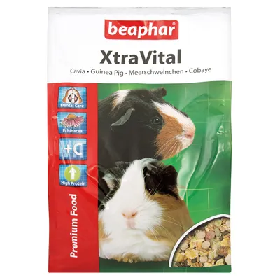 Beaphar XtraVital Meerschweinchen Futter 2,5 kg Beaphar XtraVital Meerschweinchen Futter 2,5 kg