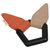 D&D Hundespielzeug Bunny beige/orange