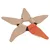 D&D Hundespielzeug Iceflower beige/orange D&D Hundespielzeug Iceflower beige/orange