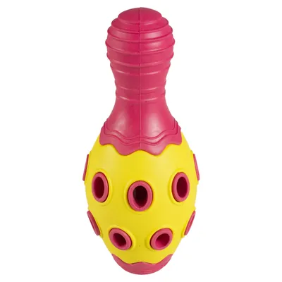 Duvo+ Hundespielzeug Snackspender Kegel, Gummi Duvo+ Hundespielzeug Snackspender Kegel, Gummi
