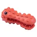 Duvo+ Hundespielzeug Griplay Dino-Kopf rot