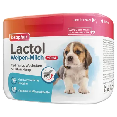 Beaphar Lactol Aufzucht-Milch für Hunde 250 g Beaphar Lactol Aufzucht-Milch für Hunde 250 g