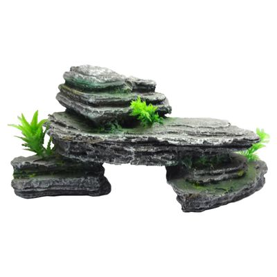 Duvo+ Aquariumdekoration Felsen