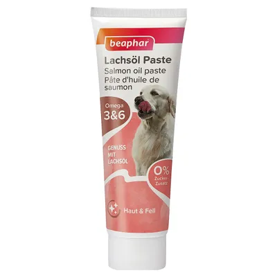 Beaphar Lachsöl Paste für Hunde 100 g Beaphar Lachsöl Paste für Hunde 100 g