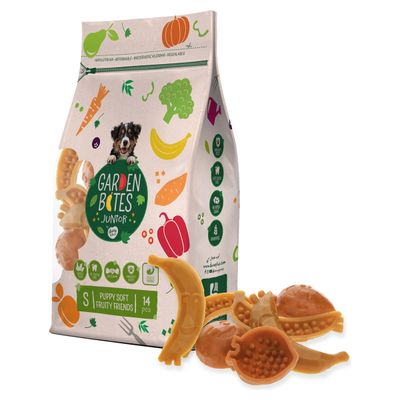 Duvo+ Hundesnack Garden Bites Puppy Soft Fruity Friends