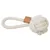 D&D Hundespielzeug Harper Ball mit Schlaufe beige D&D Hundespielzeug Harper Ball mit Schlaufe beige
