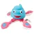 Duvo+ Hundespielzeug Octopus Plüsch/Latex blau/rosa Duvo+ Hundespielzeug Octopus Plüsch/Latex blau/rosa