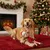 Pettimania Hundespielzeug X-Mas Weihnachtshund aus Plüsch Pettimania Hundespielzeug X-Mas Weihnachtshund aus Plüsch