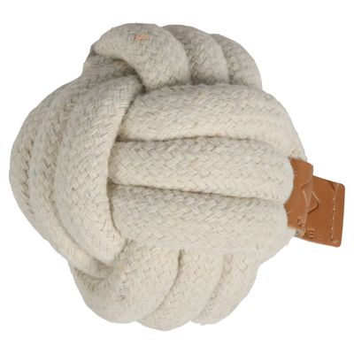 D&D Hundespielzeug Skip Ball beige