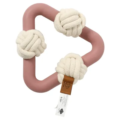 D&D Hundespielzeug Milou Rosewood rosa D&D Hundespielzeug Milou Rosewood rosa