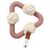 D&D Hundespielzeug Milou Rosewood rosa