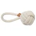 D&D Hundespielzeug Harper Ball mit Schlaufe beige