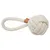 D&D Hundespielzeug Harper Ball mit Schlaufe beige D&D Hundespielzeug Harper Ball mit Schlaufe beige