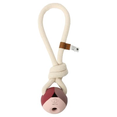 D&D Hundespielzeug Nora Rosewood rosa