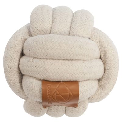 D&D Hundespielzeug Skip Ball beige