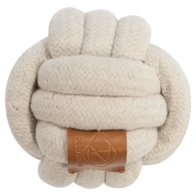 D&D Hundespielzeug Skip Ball beige D&D Hundespielzeug Skip Ball beige