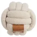 D&D Hundespielzeug Skip Ball beige