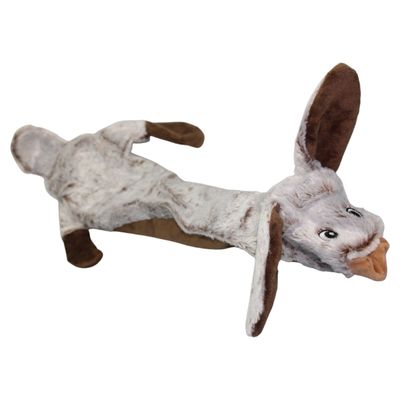 Pettimania Hundespielzeug Kaninchen, Plüsch
