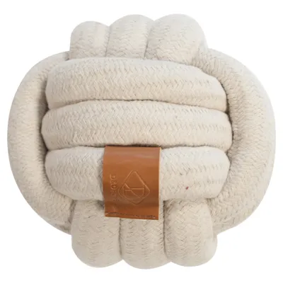 D&D Hundespielzeug Skip Ball beige D&D Hundespielzeug Skip Ball beige