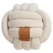 D&D Hundespielzeug Skip Ball beige