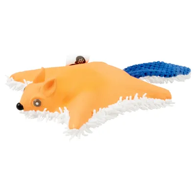 Duvo+ Hundespielzeug Eichhörnchen Plüsch/Latex orange/blau Duvo+ Hundespielzeug Eichhörnchen Plüsch/Latex orange/blau